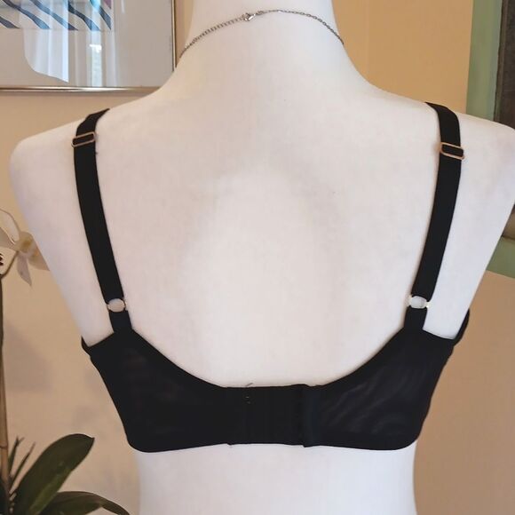 Natori Black Lace Underwire Bra Intimates - Picture 4 of 9